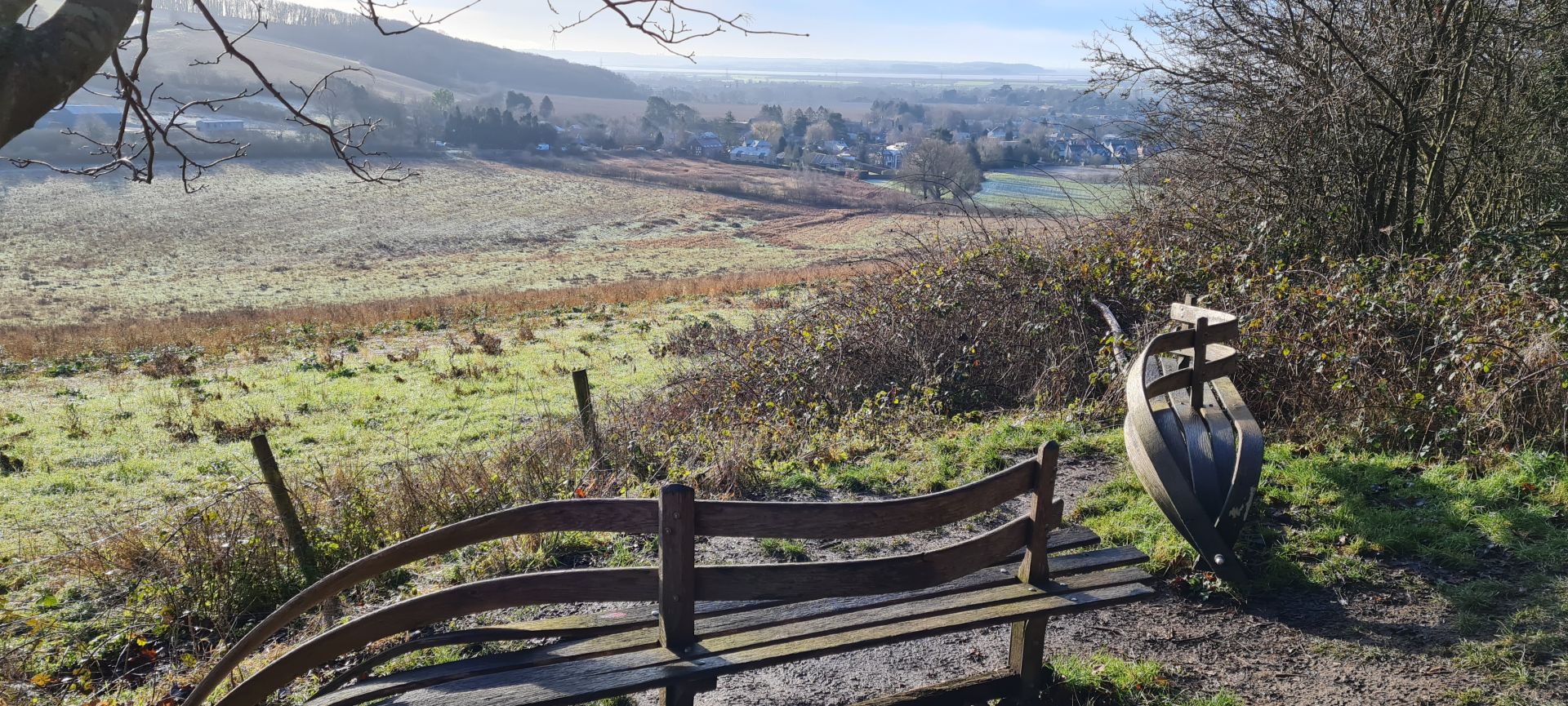 Looking towards South Cave